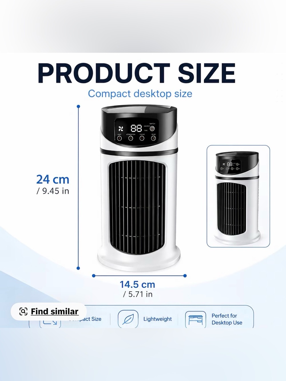 New home cooling system small fan ac unit 3-1